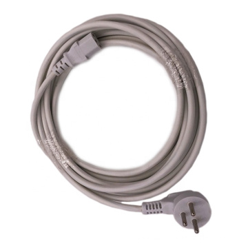 H05Z1Z1-F Cable Israel Plug to IEC C13 LSOH Power Cord